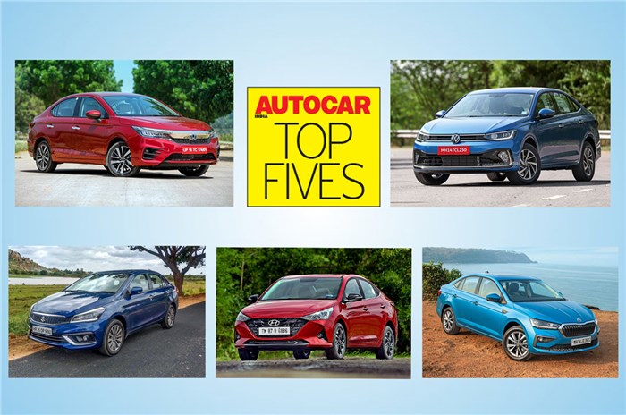 Top 5 mid-size sedans on sale in India 